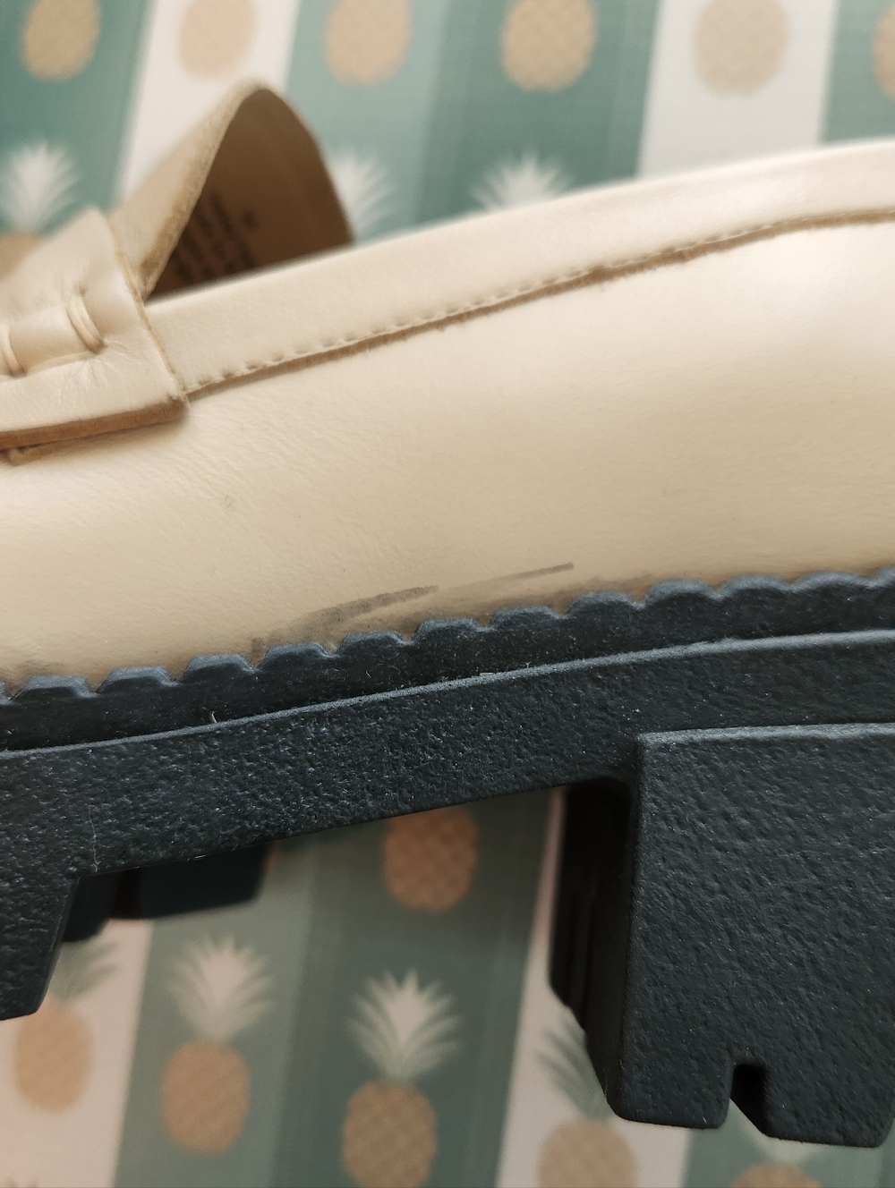 Free People Lyra Lug Sole Loafer - Picture 6 of 9